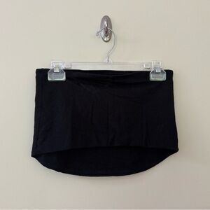 Women’s Black Tube Top